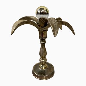 Vintage Palm Table Lamp by Willy Daro for Massive, 1970s
