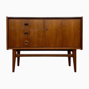 Small Mid-Century Teak Sideboard from Bartels, 1960s