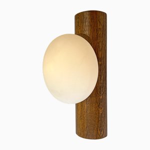 Applique Murale Mid-Century Moderne en Bois de Pin Sculptural Organique de Temde, 1970s