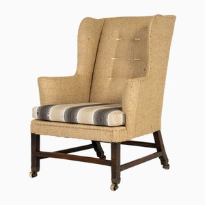 18th Century English Wing Chair