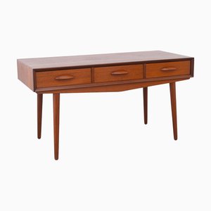Danish Teak Sideboard with Three Drawers, 1960s