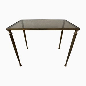 Table d'Appoint Vintage en Messing
