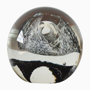 Italienischer Vintage Briefbeschwerer Ball, 1970er