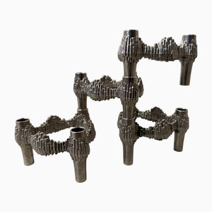 Vintage Candlesticks from BMF, Set of 4