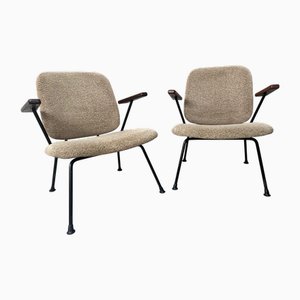 Set of Vintage Armchairs by Gijs Van Der Sluis, 1960s