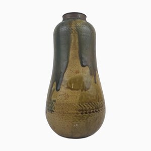 Steingut Vase von Gaston Gaubier, 1920er