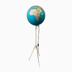 Vintage JRO Globe on Tripod, 1976