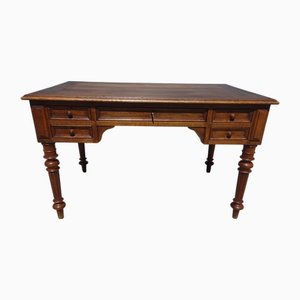 Bureau en Chêne Marron, 1950s