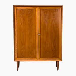 Mueble danés de teca de Chr. Linneberg, años 70