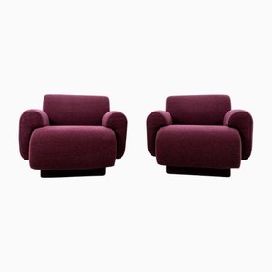 Sillones modulares de Eberhard Geißler, años 70. Juego de 2
