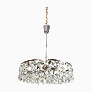 Crystal Chandelier from Bakalowits, 1960s