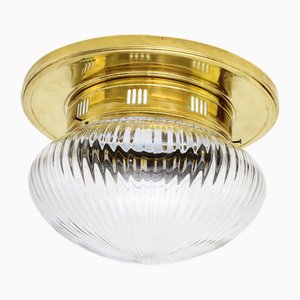 Lampada da soffitto Art Nouveau viennese, 1910