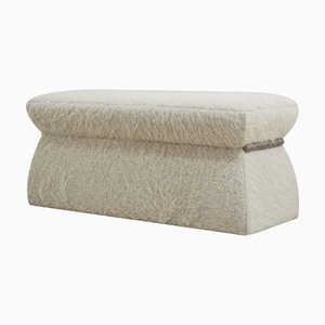Panca Cusi 100 in quinoa mohair di Kabinet