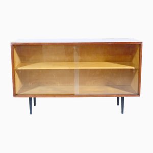 Teak Bookcase by Herbert Hirche for Holzäpfel, 1960s