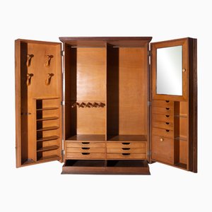 Armoire Gentlemans Vintage, Italie, 1950s