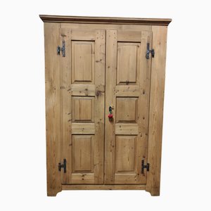 Late 19th Century Tyrolean Stube Wardrobe