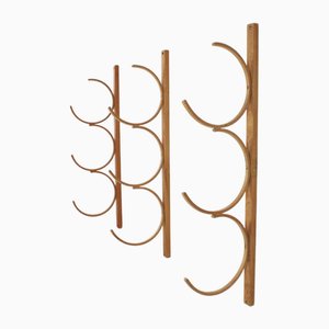 Supports d'Architectes Vintage, Danemark, 1960s, Set de 3