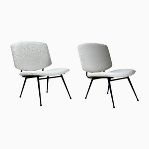 Armchairs, France, 1950s, Set of 2