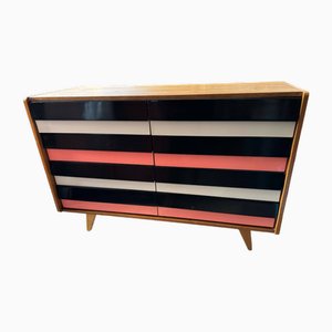 Model U453 Sideboard by Jiří Jiroutek for Interior Prague, 1960s