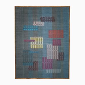 Gleaning N° 73 Handgewebter Wandteppich von Susanna Costantini