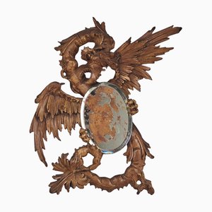 Antique 19th Century French Mirror in the style of Gabriel Viardot