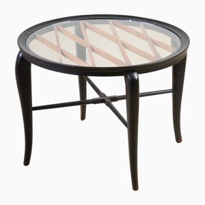 Mesa de centro italiana vintage de Paolo Buffa, años 40