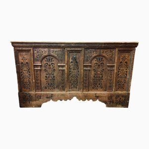 Tiroler Hochzeitskommode, 1770er