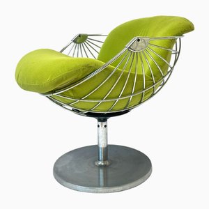 Silla Atomic Ball vintage de Rudi Verelst para Novalux, años 70