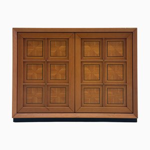 Vintage Brutalist Sideboard by Caccia Alla Volpe for Linea Arredo