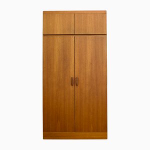 Mid-Century Teak Quadrille Wardrobe from G Plan, 1960s