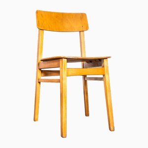 Silla de comedor Mid-Century, años 50