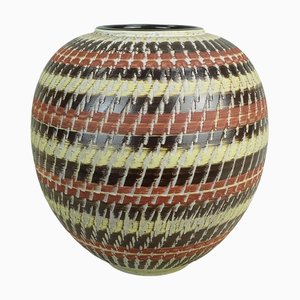 Vase Mid-Century en Céramique Modèle 1088/27 de Dümler & Breiden, 1950s