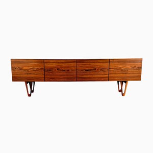 Vintage Rosewood Sideboard by Ib Kofod-Larsen for Seffle Möbelfabrik, 1960s