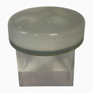 Una caja de Houppes de R. Lalique, 1931