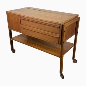 Carrello Mid-Century moderno, Danimarca, anni '60