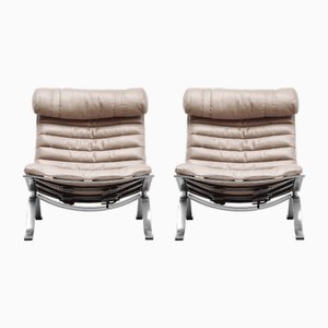 Vintage Ari Sling Lounge Chairs by Arne Norell for Arne Norell Ab, 1960s, Set of 2