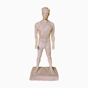 Clara Quien, Ganzfigurige Statue, 1933, Gips