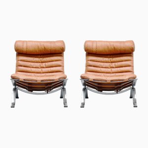 Vintage Ari Sling Lounge Chairs by Arne Norell for Arne Norell Ab, 1960s, Set of 2