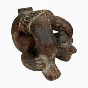 Pre-Columbian Mesoamerican Terracotta Vessel