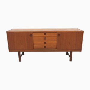 Scandinavian Teak Sideboard Comet from Bogeryds Möbelfabrik, Sweden, 1960s