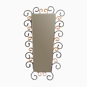 Mirror in Wrought Iron, 1960s