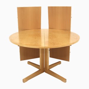 Beech Dining Table from Skandiform, Sweden, 1982