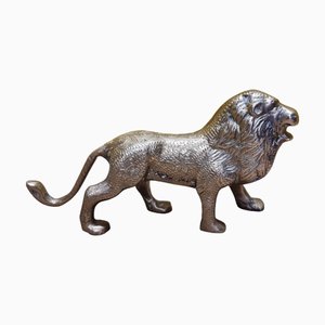 Lion Vintage en Laiton, 1960s