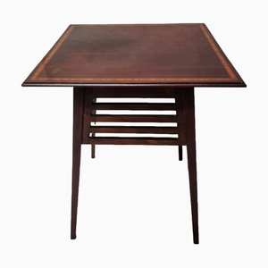 Table d'Appoint Antique en Acajou, Angleterre, 1900s