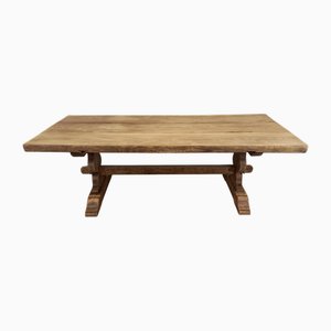 Farmhouse Table in Oak, 1930s