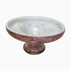 Scodella vintage con bicchiere di latte, anni '80