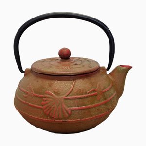 Chinese Cast Iron Teapot, 1990s