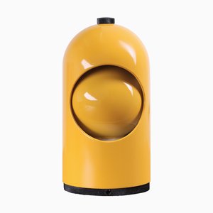 Yellow Interplay Eclipse Table Lamp from Lightolier, 1960s