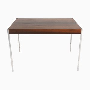Rosewood Side table by Uno & Östen Kristiansson for Luxus, Sweden, 1960s