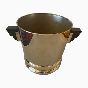 Nevera de champán Art Déco grande, años 20